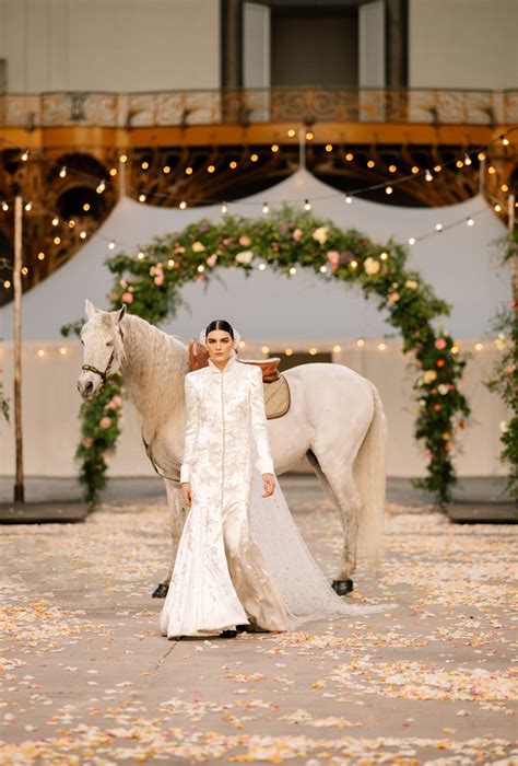 chanel bridal gown|chanel pink wedding dress.